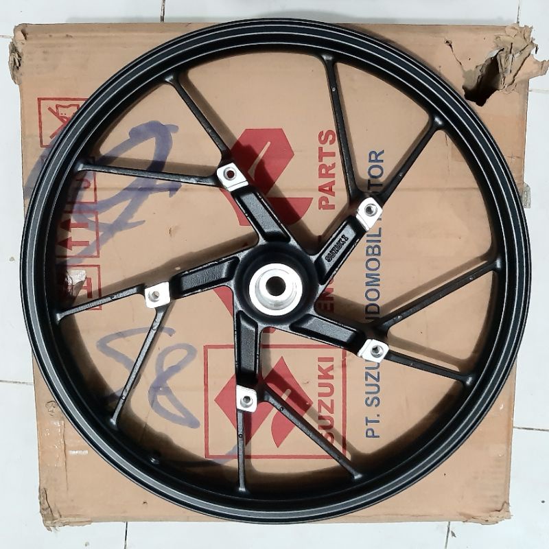 Hub Rear Velg Roda Depan Shogun 125 fL New SP Original
