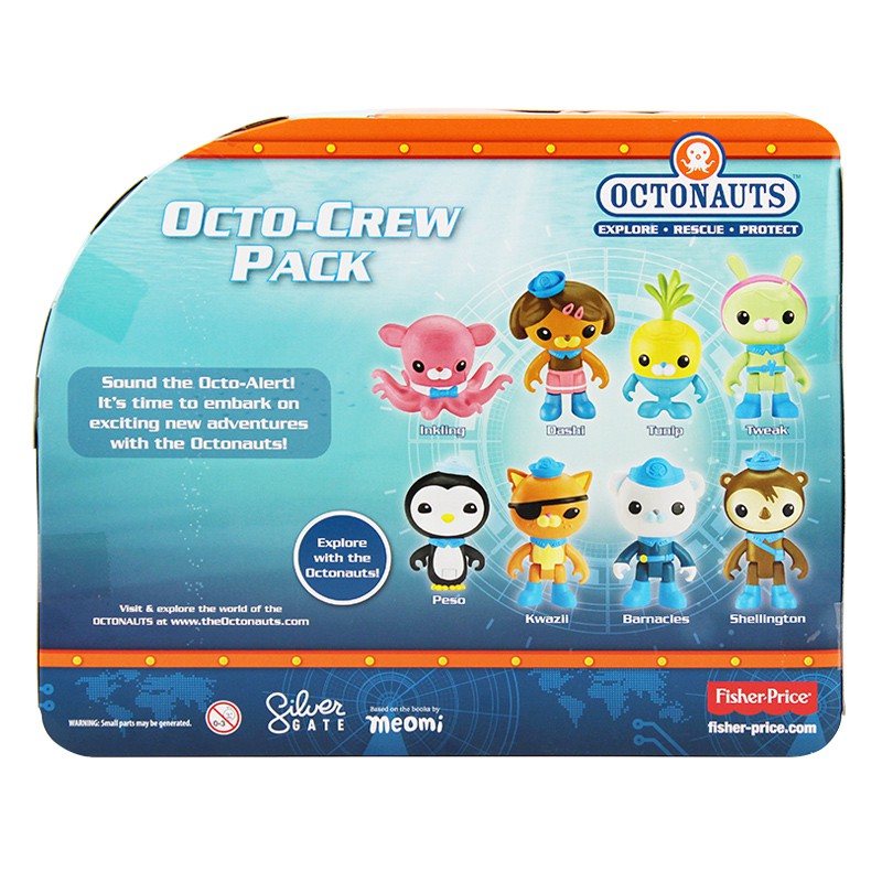 Gratis Ongkir 8pcs Lot Original Octonauts Action Figure Toy - spongebob headless roblox