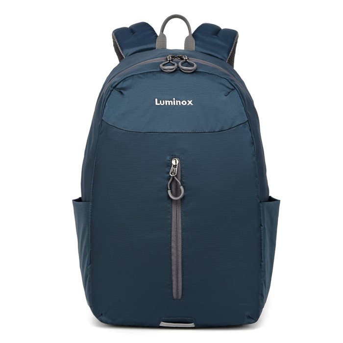PROMO BISA COD TAS SELEMPANG PRIA Luminox New Arrival Tas Ransel Kasual Backpack Daypack GJH - Unise
