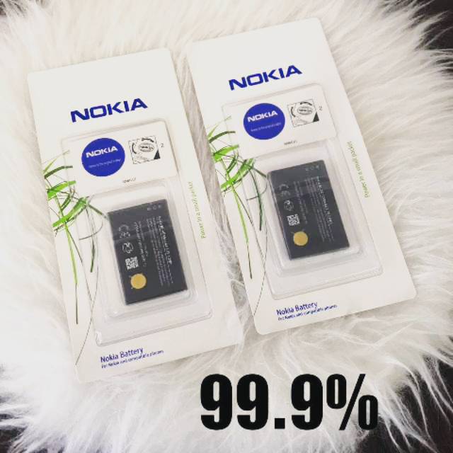 Baterai Nokia BL 5C Original 99.9% Packing Press BT Nokia BL 5C Bagus