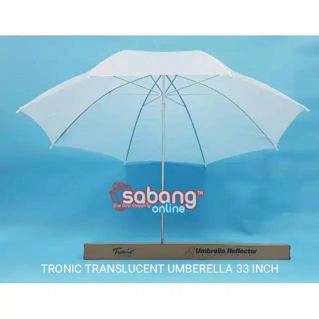 PAYUNG TRONIC TRANSPARANT / UMBRELA TRONIC / PAYUNG STUDIO PHOTO TRONIC