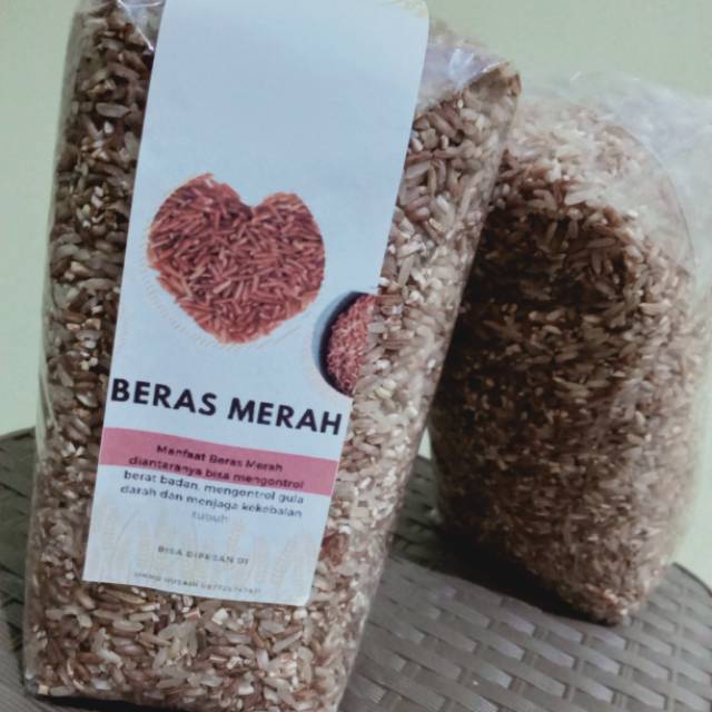 

Beras merah