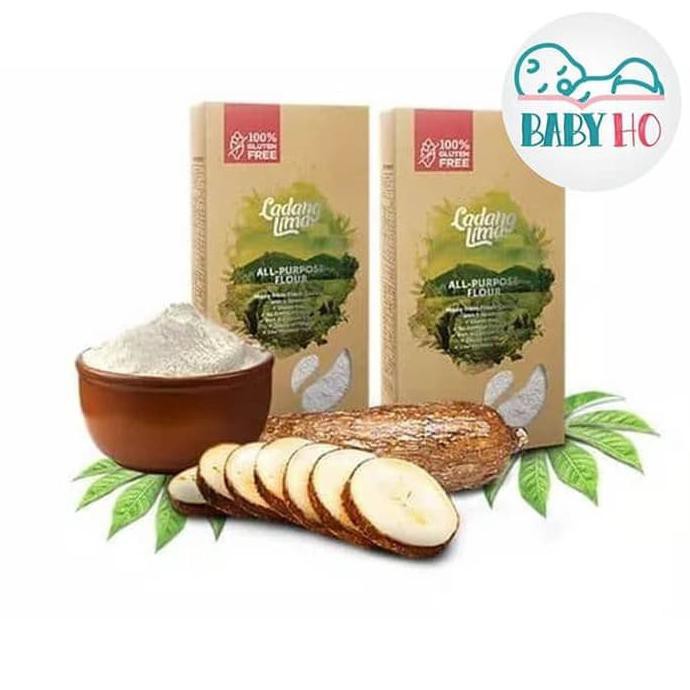 

Sale!! Ladang Lima - Tepung Glutten Free Terbaru
