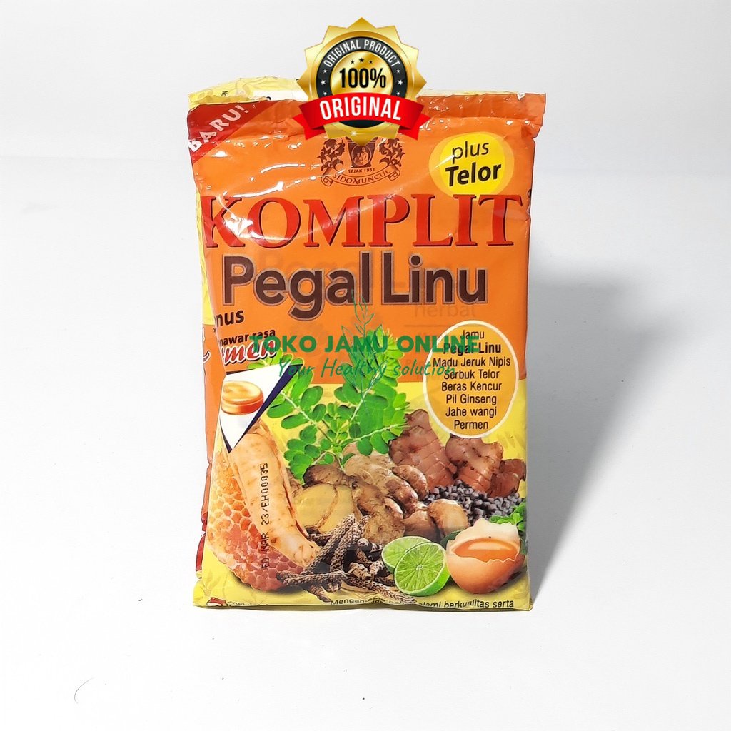 

Jamu Komplit Pegal Linu Sidomuncul - Menghilangkan Pegal Pegal (5 Sachet)