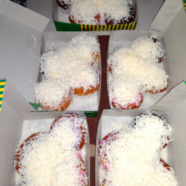 

Donat kribo