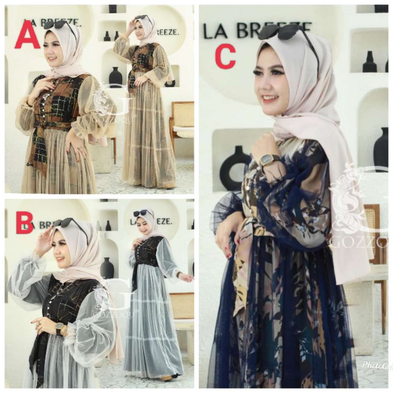 HAURA MAXI GAMIS ORIGINAL GOZZOQU
