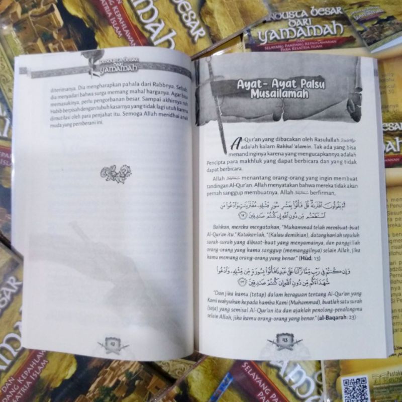 Pendusta Besar Musailamah Dari Yamamah