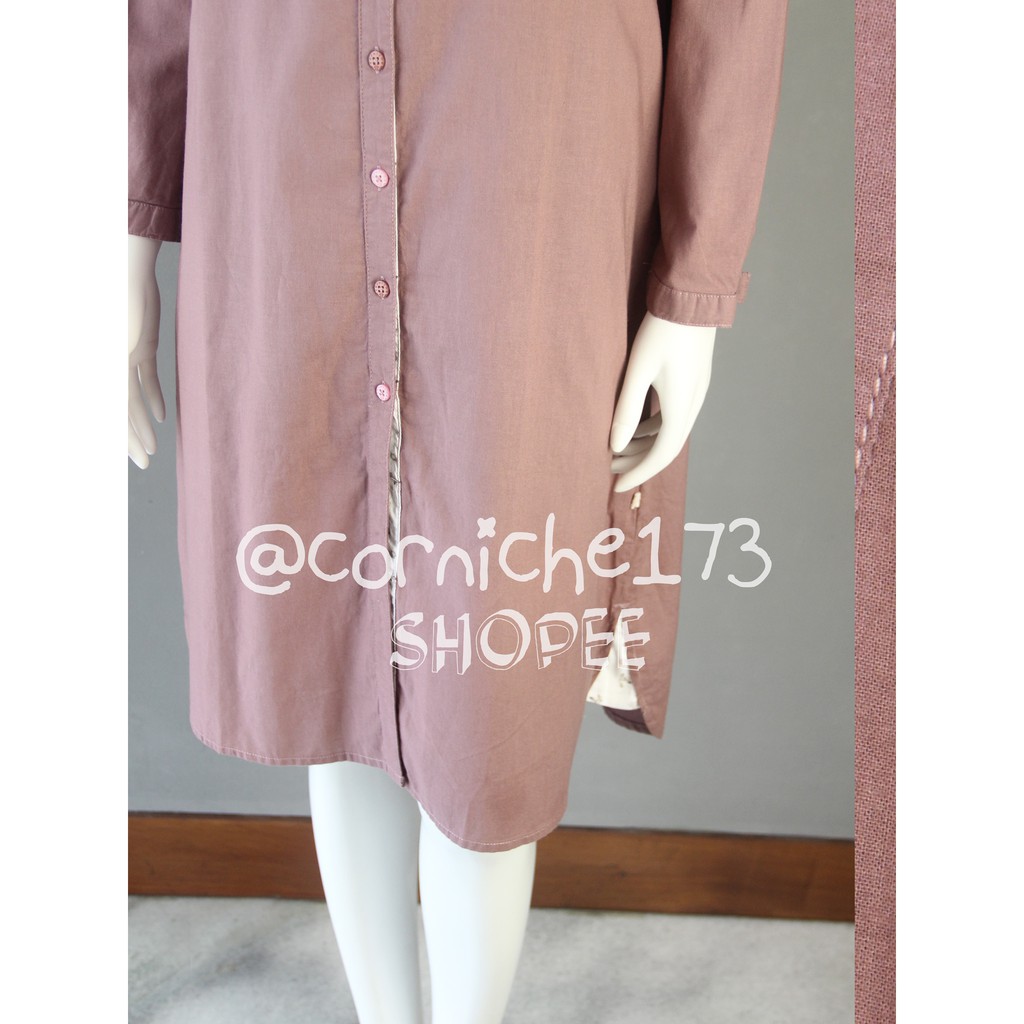 Corniche Olivia Dress Purple - TH501125