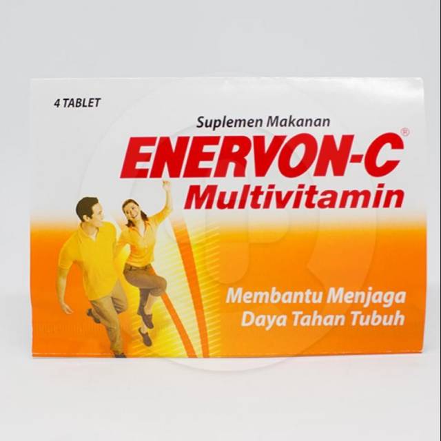 Enervon C Multivitamin 4 Tablet