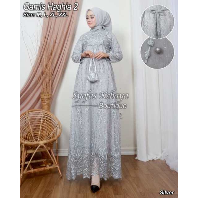 GAMIS WANITA - GAMIS MODERN - GAMIS HAGHIA 2 TERABARU