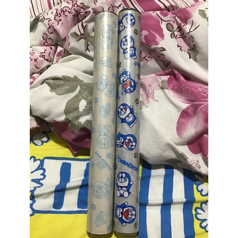 

DORAEMON SAMPUL BUKU BOOK COVER IMPORTED HONG KONG