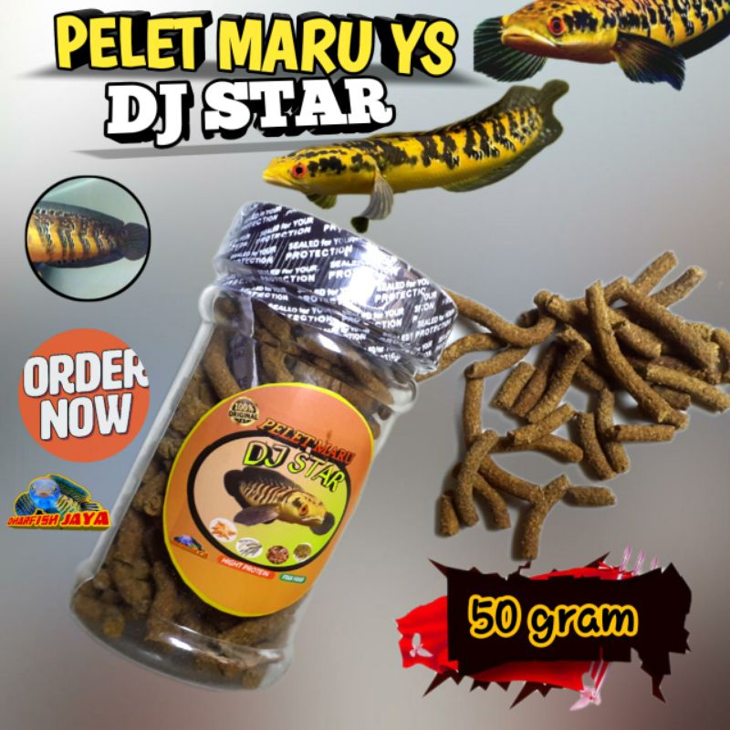 Pelet Channa Maru Ys Yellow Sentarum Warna & Bunga
