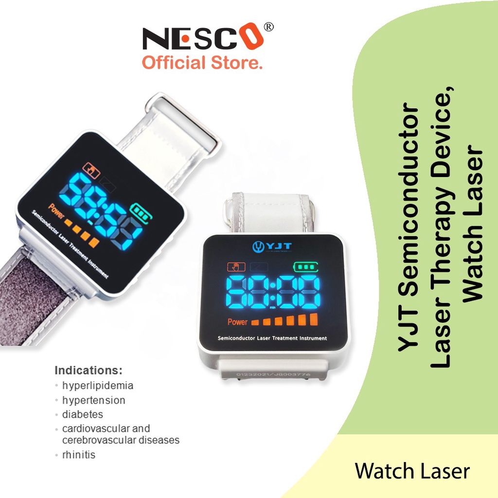 Laser Therapy Device  : WATCH LASER alat untuk membantu mempercepat pemulihan pasca stroke