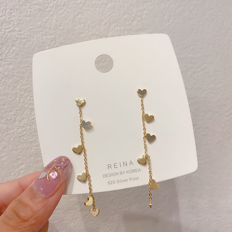 Anting AT223 Tembaga Lapis S925 , Unik Lucu Keren Fashion Wanita Elegant /Deluna/ BS