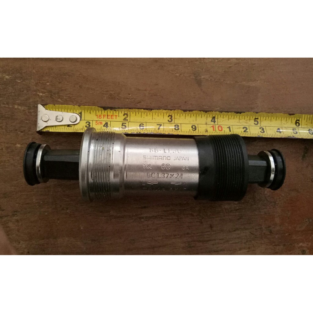 BB SHIMANO LP 30 BC 1.37X24  BOTTOM BRACKET BOS SEPEDA MTB BALAP SELI MADE IN JAPAN NOS