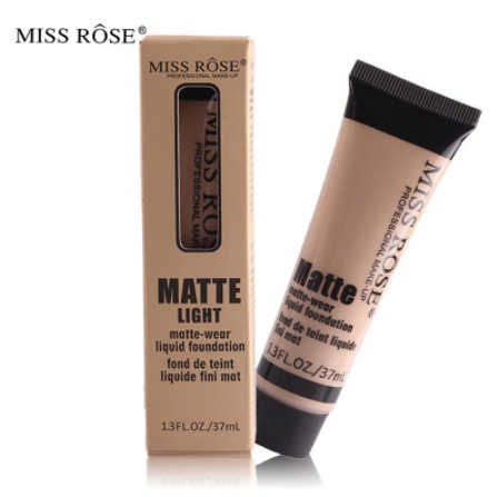MISS ROSE Repairing Foundation Cream Foundation Concealer LS 7601-039
