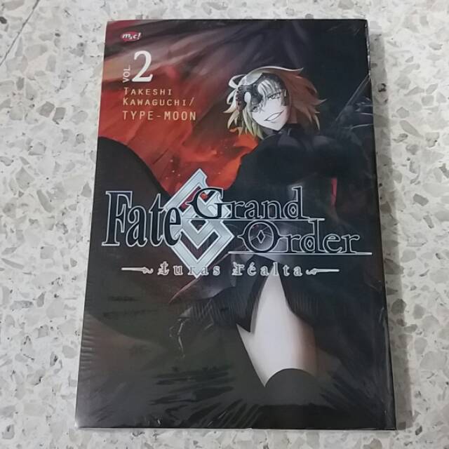 Komik Fate Grand Order Turas Realta 2 Shopee Indonesia