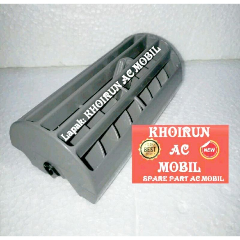 Grill Kisi Kisi AC Belakang Double Blower  Kijang Grand Kijang Kapsul - Apv - Kuda Grandia Abu - Abu