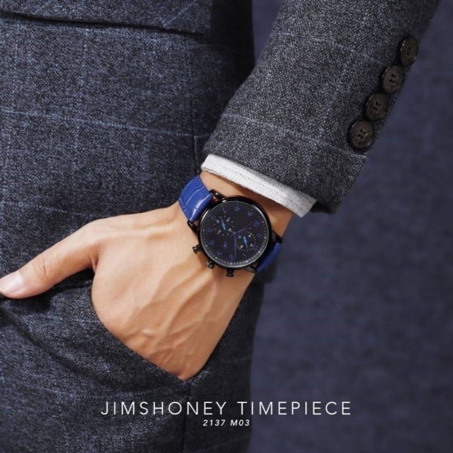 Sale Jimshoney Jam Tangan Pria Casual 2137 8137 Men Watch / Jam Import Murah Cowok Arloji