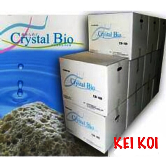 CRYSTAL BIO 1 KG ( REPACK ) SIZE  S / M / L