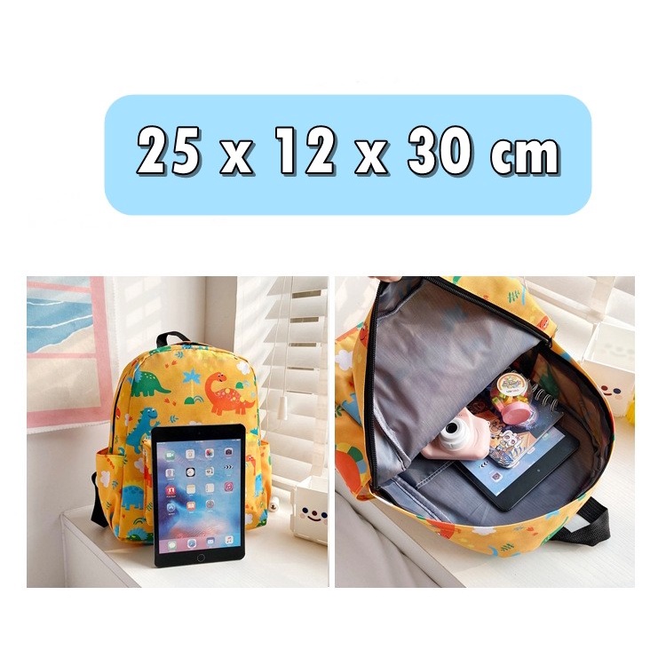 Tas Ransel Sekolah Anak Laki Laki Perempuan Karakter TK SD TA0014