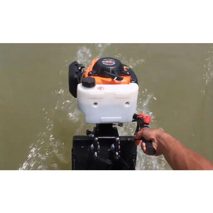 Mesin Tempel 5 Hp Matsumoto / Mesin Perahu / Outboard Motor