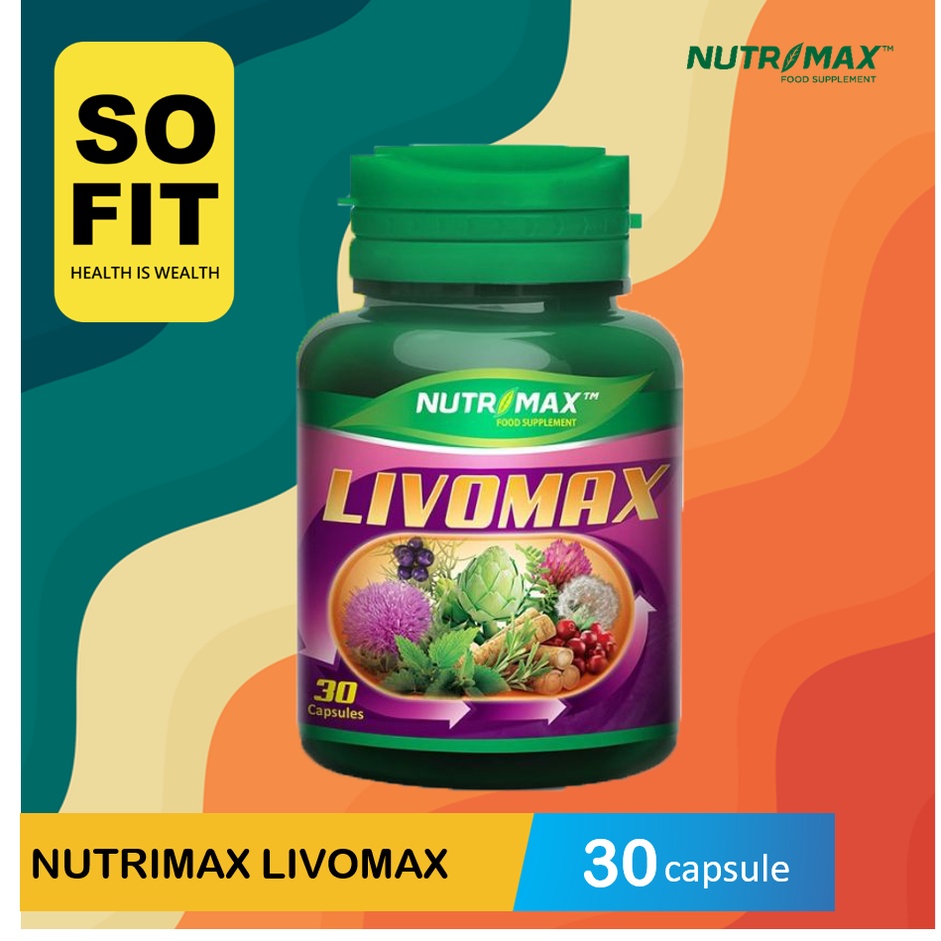 Nutrimax Livomax 30s Liver &amp; Kidney Duo / Vitamin Hati