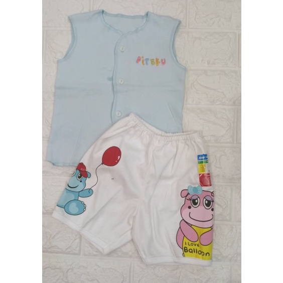 Stelan Buntung Baby Piteku  6-12 bulan