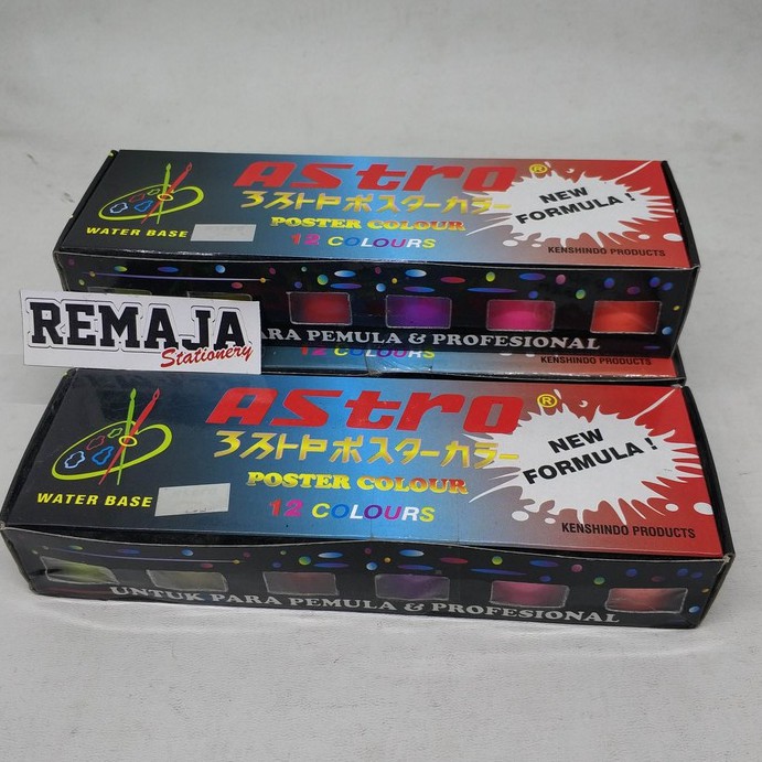 

Cat Astro mini 12warna