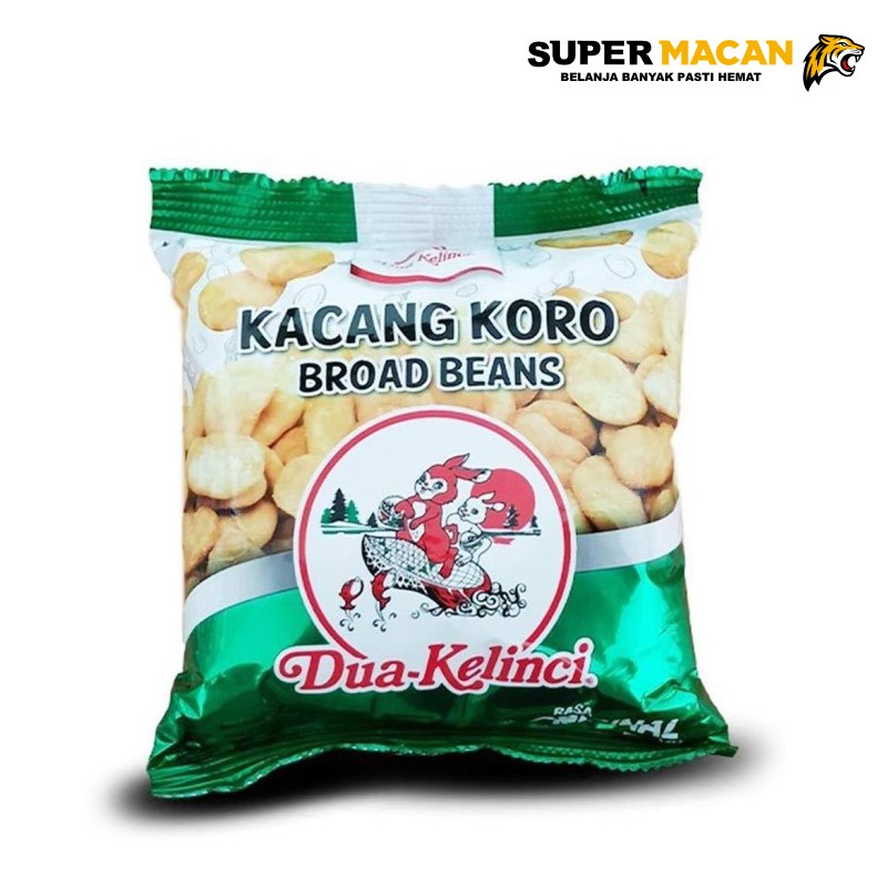 

DUA KELINCI KACANG KORO RASA ORIGINAL 65GR