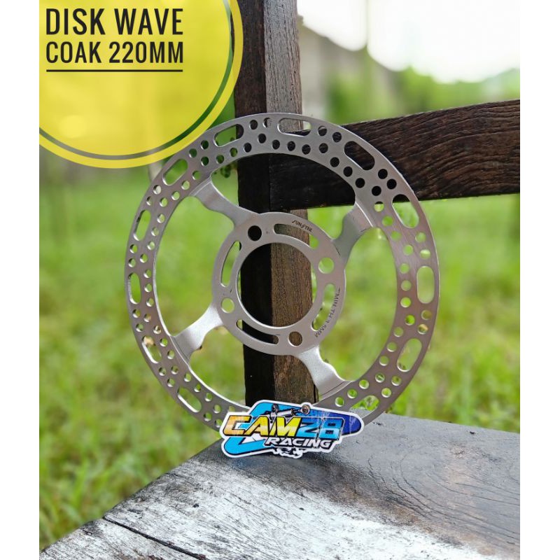DISK PIRINGAN COAK SUPRA JUPITER MIO BEAT NOUVO UKURAN 220MM