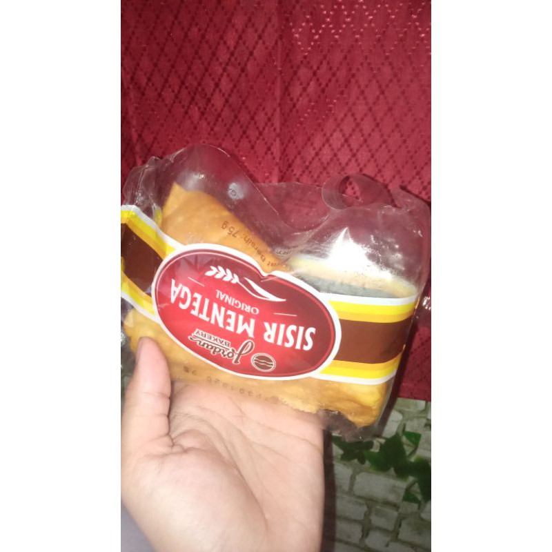 

Roti sisir Mentega