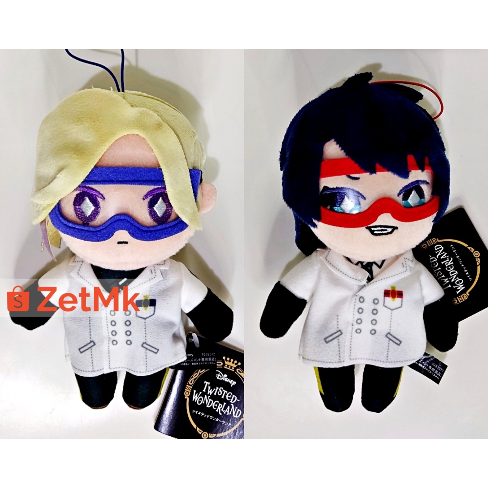 Twisted Wonderland Nuigurumi Mascot Lab SEGA Deuce Vil