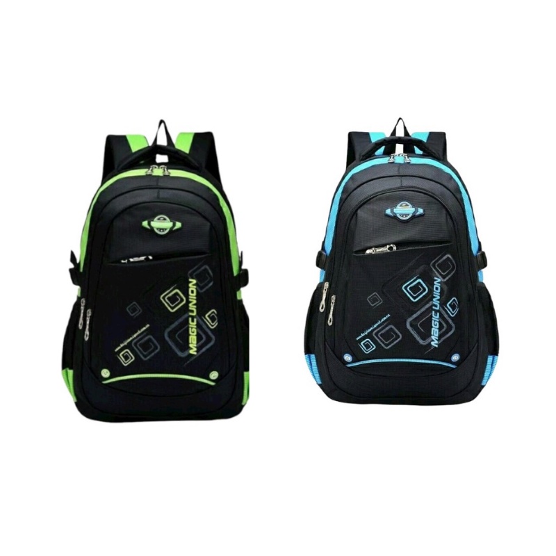 Tas Ransel Anak Sekolah SD/SMP/SMA/Tas Ransel Cewek Motif Terbaru/Tas Ransel Bahan Kanvas Premium Quality