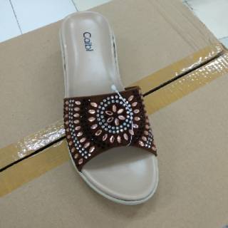  Sandal  wanita calbi  bling bling Shopee Indonesia