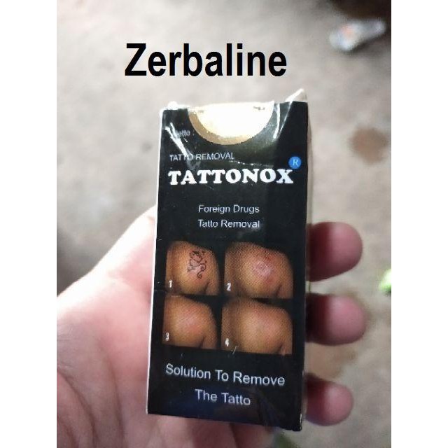Obat Penghilang Penghapus Tatto Tato Tattonox Tatonox Asli Original