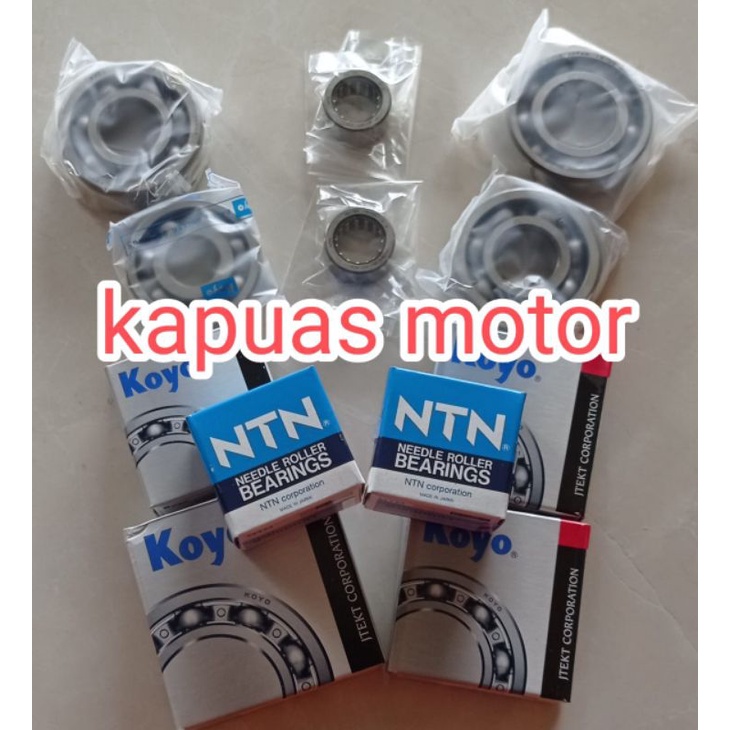 bearing laher lahar kruk as rasio RX-KING rxking rxs asli original koyo Japan dan fag c3