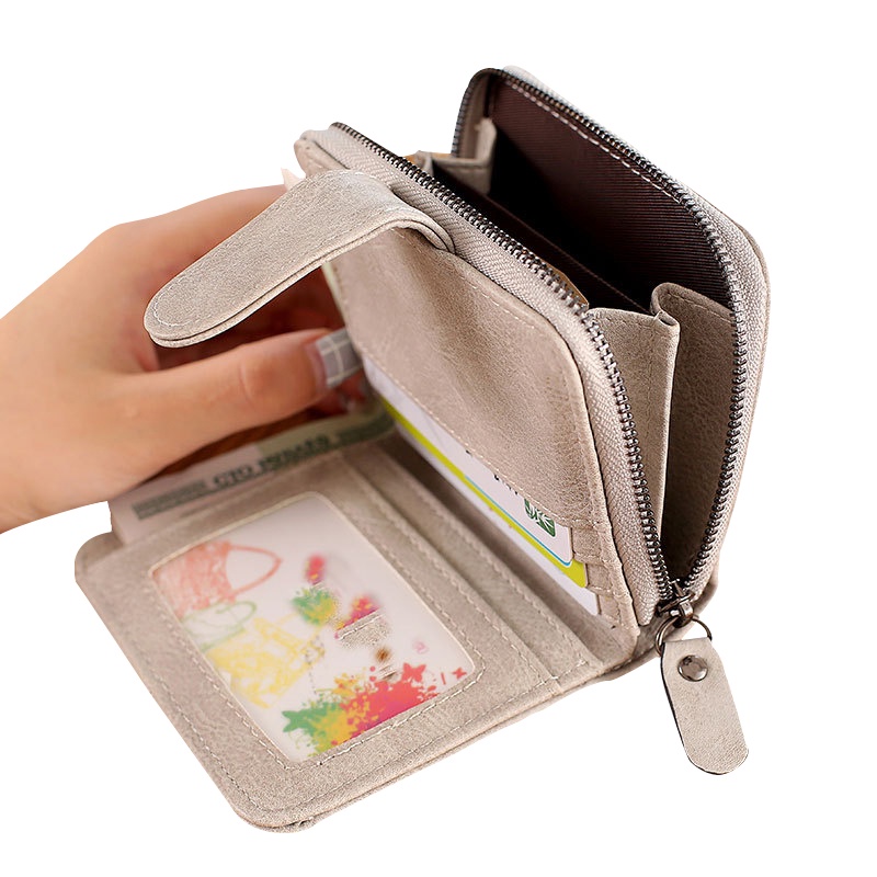 Parayu - Dompet Wanita Mini Kulit Pu Lucu