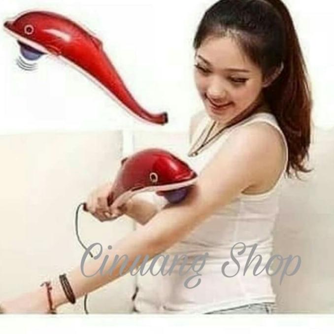 Alat Pijat Infrared Massager Dolphin model 808 Pijat Getar Elektrik