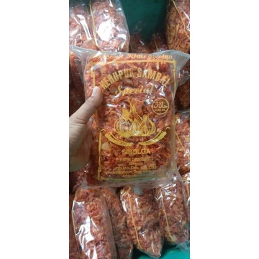 

kripik sambal sibolga