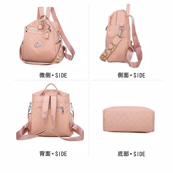 TASHAPPY CR7326 tas Ransel Multifungsi wanita import model korea supplier tas import JTF7149 BQ3226 LT2000