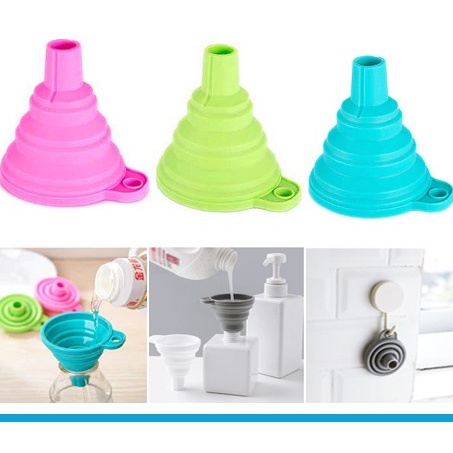 corong minyak silicon food grade tahan lama [PADMA]