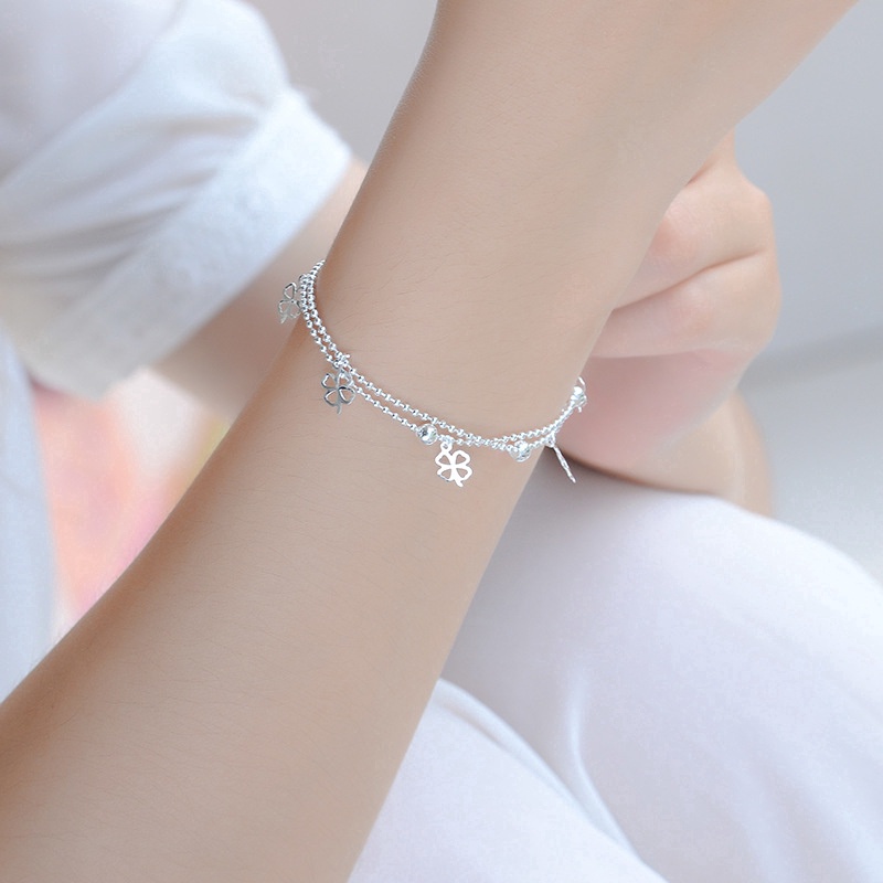 Gelang Lapis Silver Untuk Wanita