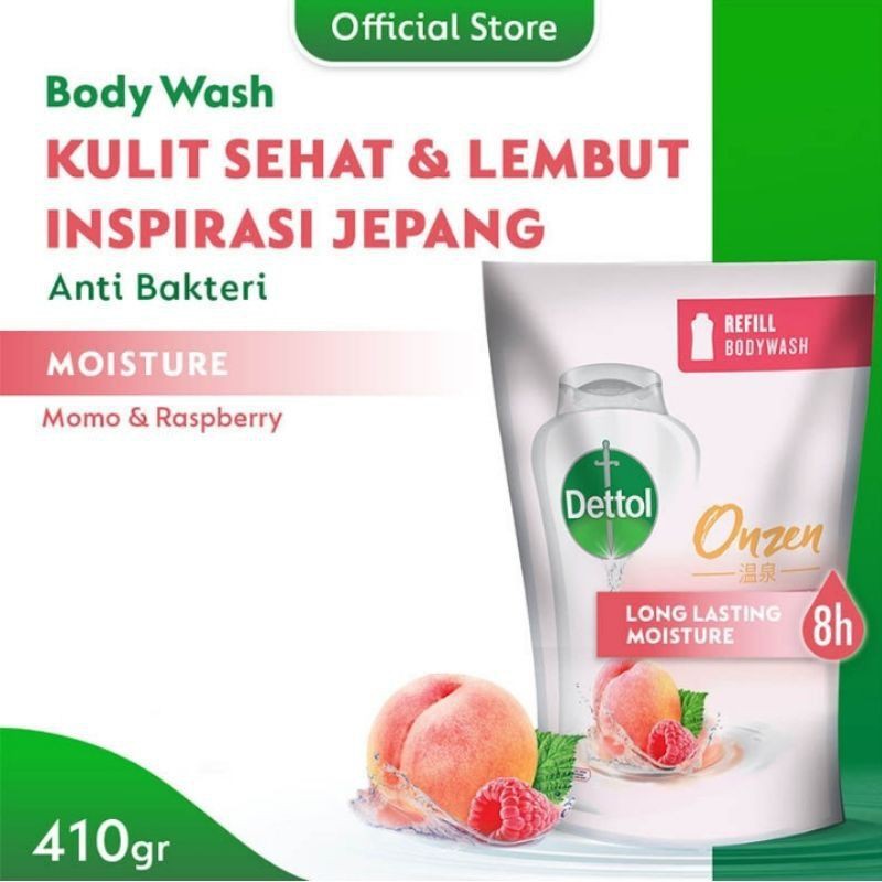 Dettol Body Wash Refill  Ml All Varial 410 Ml (Sabun Mandi Cair)