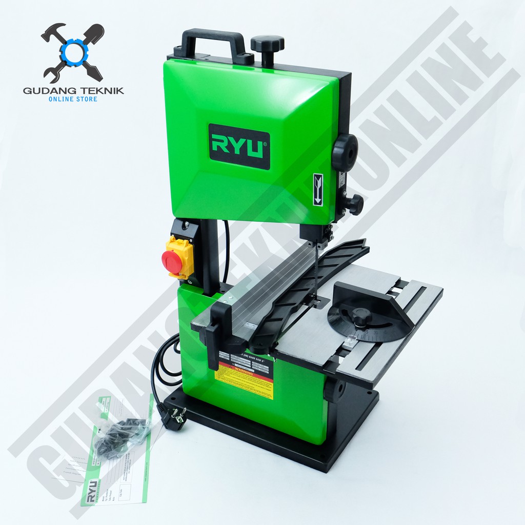 Band Saw RYU 8 Inch RBS8 - Mesin Gergaji Pita Sabuk 8inch