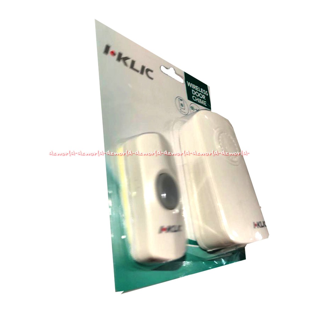 Moztec Wireless Door Bell Bel Tanpa Kabel Bell Pintu Wireles Mostec I-click I-Klic iKlic Iklik