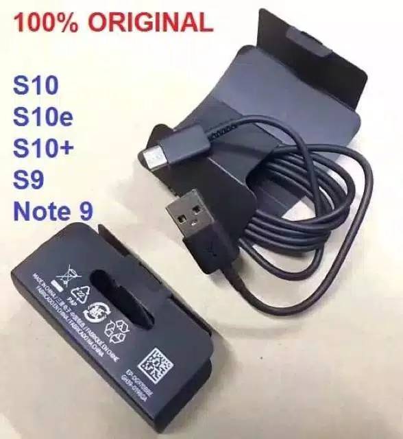 SAMSUNG S10+ CHARGER ORIGINAL FAST CHARGING GARANSI 1 BULAN