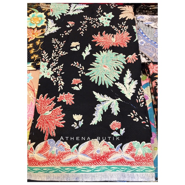 Batik Dolbi Dolby Dobi Doby Dobi Kain Bahan Seragam Sutera Sutra Blus Blouse Kelelawar Baju Batwing