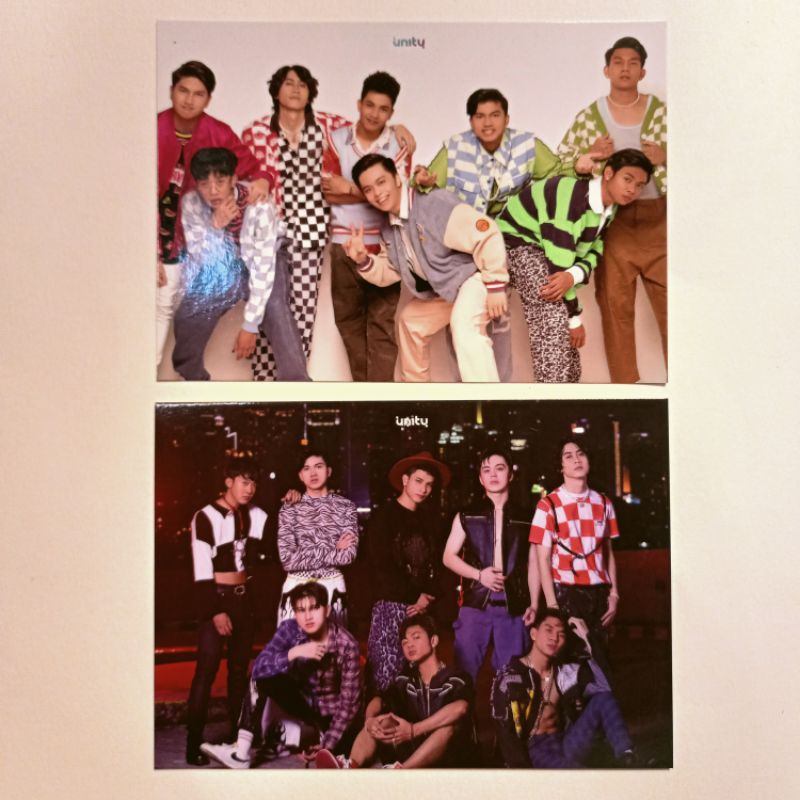 UN1TY - In Diversity album Postcard PC Photocard