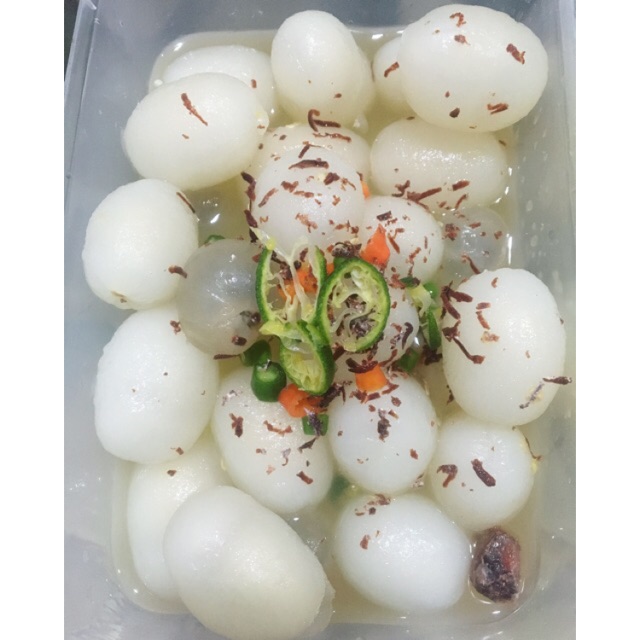 

Asinan rambutan lengkeng bengkuang